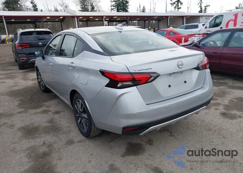 2025 Nissan Versa 1.6 Sv z USA, uszkodzony, nr VIN 3N1CN8EV7SL842070